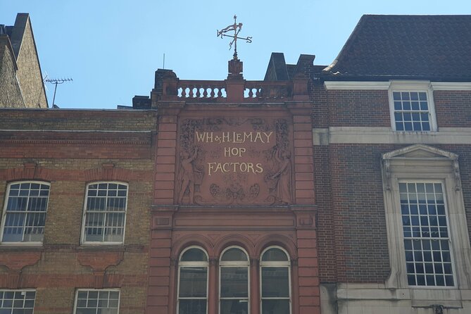 Booze, Brothels & The Bard: A Walking Tour of London's Bawdy Borough - The Hop Exchange and the beer trade you can still see