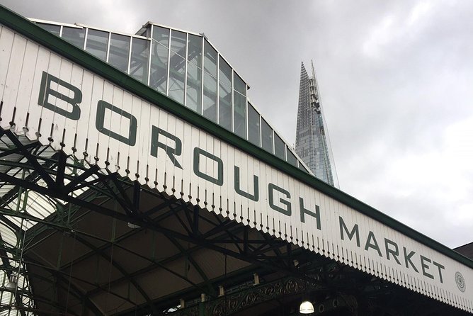 Borough Market and beyond - Borough Market: more than food, it’s London history you can smell
