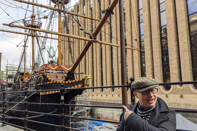 Borough Market and beyond - Golden Hinde: a 16th-century ship and a question with teeth