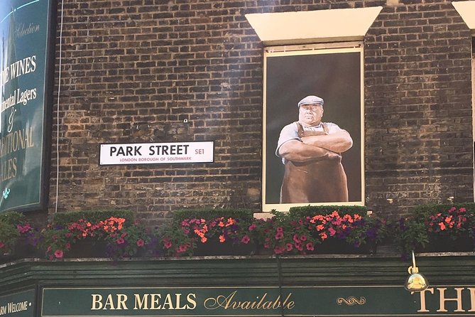 Borough Market and beyond - Starting at 9 Stoney St: getting your bearings fast