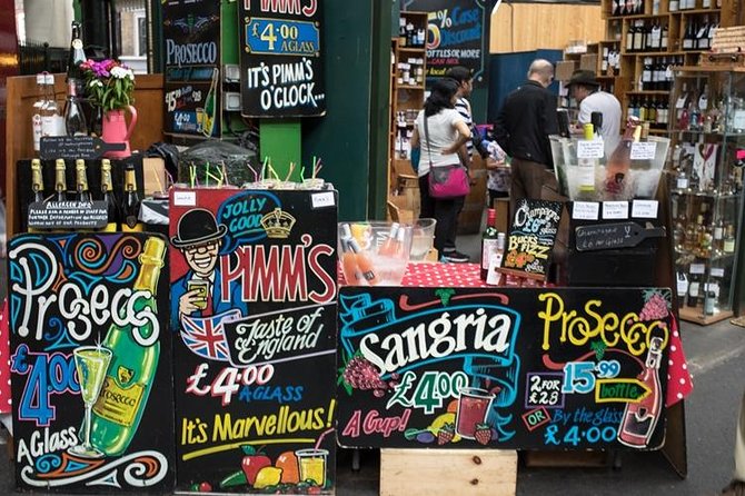 Borough Market & Beefeater Gin Distillery Tour - Borough Market: where your lunch becomes the itinerary
