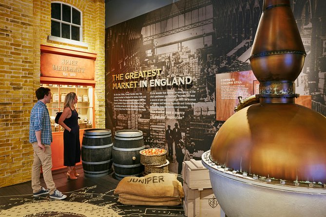 Borough Market & Beefeater Gin Distillery Tour - What the headsets change (more than you’d think)