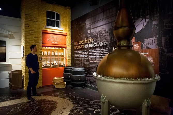 Borough Market & Beefeater Gin Distillery Tour - Meeting points: Southwark start, Kennington end