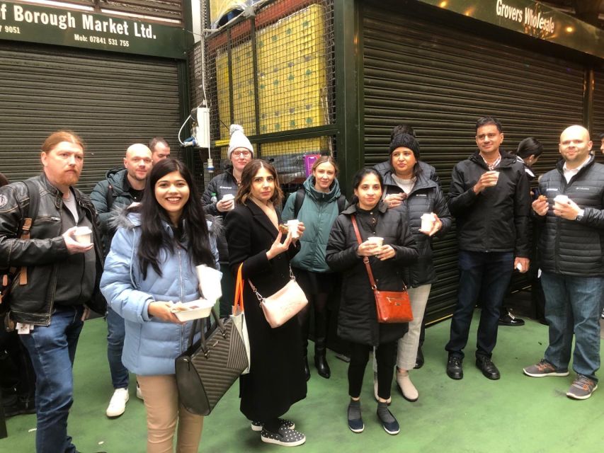 Borough Market Food Tour - Meeting at Bridge House: where you start matters