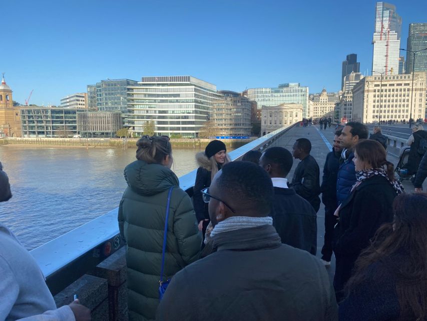 Borough Market Food Tour - Dessert at London Bridge: the payoff moment