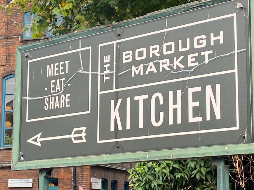 Borough Market Food Tour - Who this Borough Market food tour is for