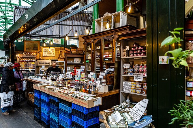 Borough Market Food Tour - Self Guided - Food and drinks: what’s included, what’s optional, what to budget