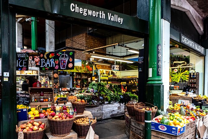 Borough Market Food Tour - Self Guided - Value check: is $6.99 a good deal for a market tour?