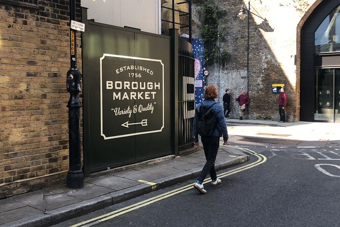 Borough Market Food Tour - Self Guided - Who should book this Borough Market Food Tour