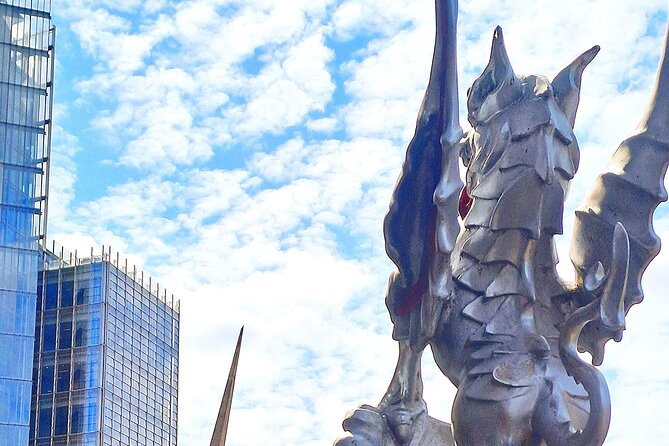 Borough Market London Bridge & Fish & Chips - Getting Your Bearings: from the Monument to the Great Fire to London’s core