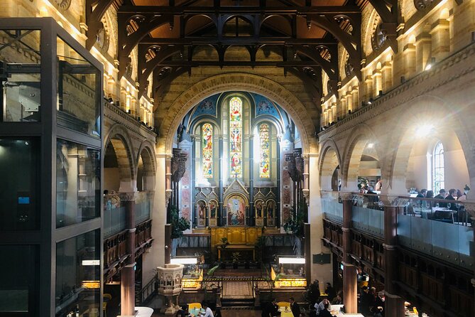 Bridgerton Tour in London - Mercato Metropolitano in Mayfair: an 1825 church turned market