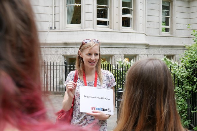 Bridget Jones Walking Tour of Locations - Price and value: what $24.68 buys you