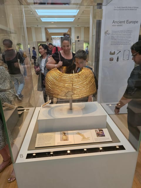 British Museum Guided Tour - Price and Value for a $93, 2.5-Hour Museum Sprint