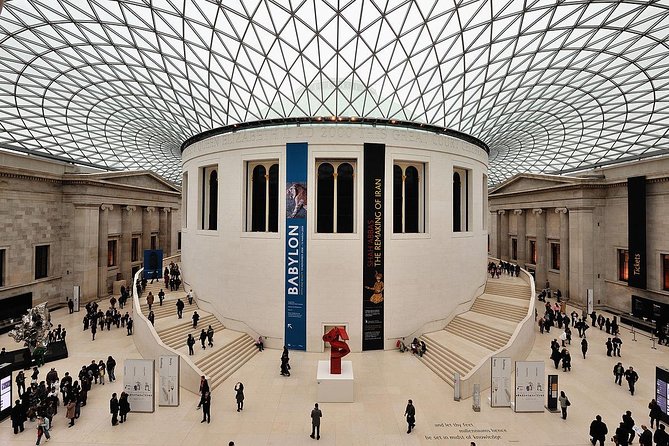British Museum Guided Tour - Your 2-Hour Route: Egypt, Greece, Rome, And The Ones You Came For