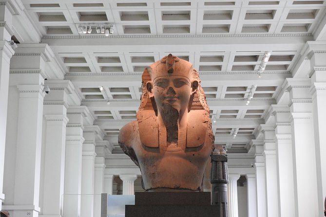 British Museum Guided Tour - Meeting Point Game Plan: Don’t Lose 45 Minutes to Confusion