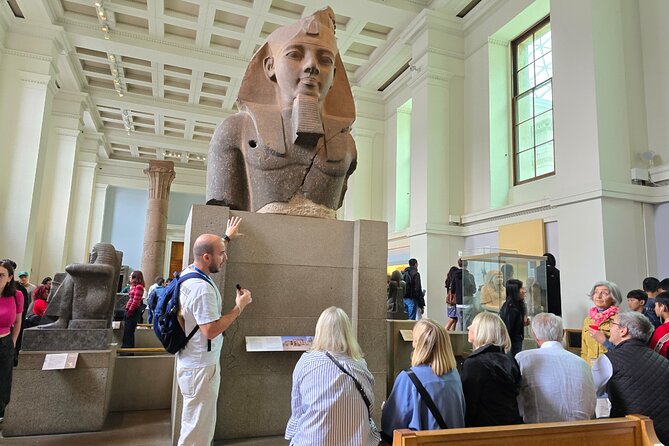 British Museum Guided Tour with Priority Timeslots(Small Group) - Priority Timeslots: Less Waiting, More Seeing