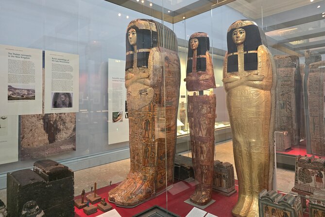 British Museum Guided Tour with Priority Timeslots(Small Group) - Egyptian Focus: Statues, Mummies, and Ramesses II