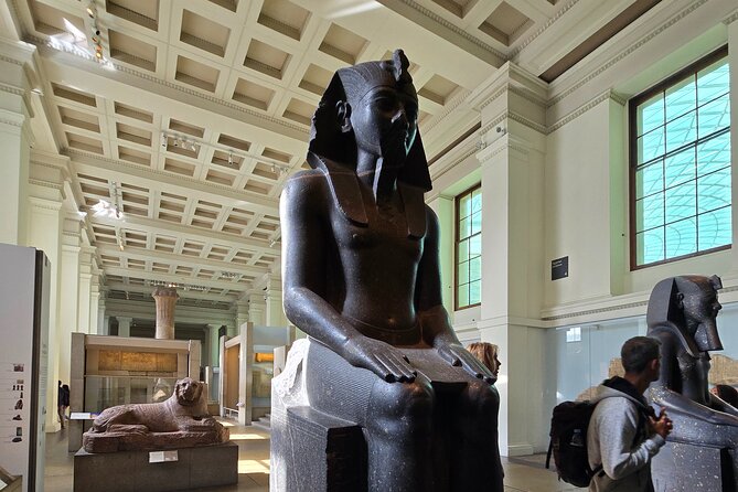 British Museum Guided Tour with Priority Timeslots(Small Group) - Greece and Rome at Full Speed: Elgin Marbles and Parthenon Sculpture