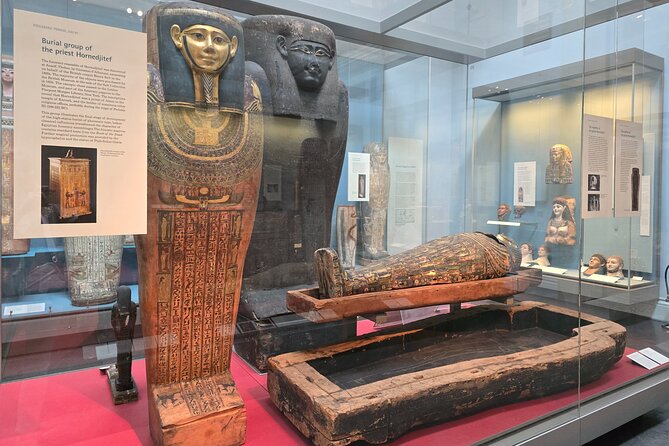 British Museum Guided Tour with Priority Timeslots(Small Group) - Assyria and the Assyrian Winged Bull Moment