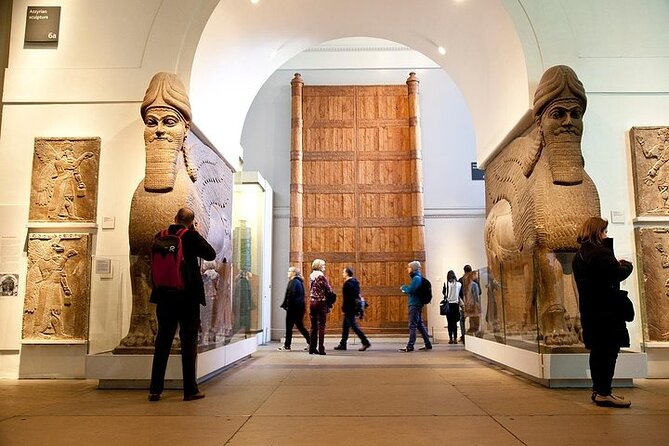 British Museum Highlights Private Tour in London including the Rosetta Stone - Parthenon Frieze at the British Museum: scale you can feel