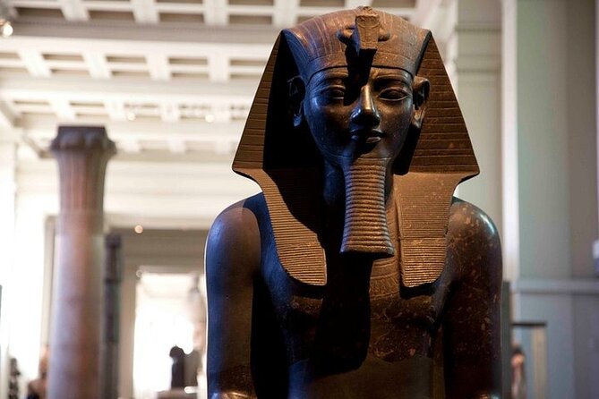 British Museum Highlights Private Tour in London including the Rosetta Stone - Anglo-Saxon Britain and Sutton Hoo: the museum’s left turn