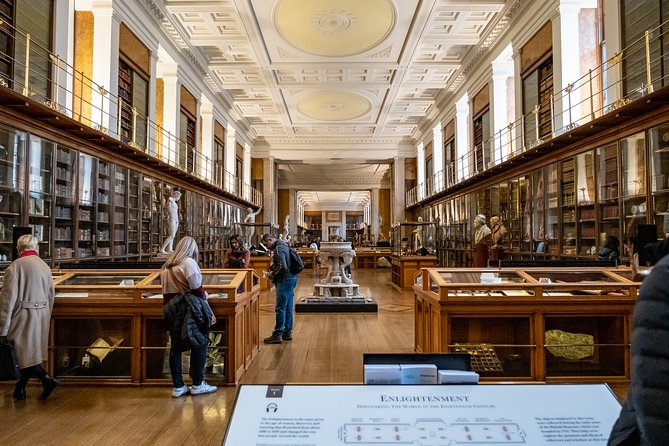 British Museum In-Depth Private Guided Tour - Practical logistics that make the tour easier