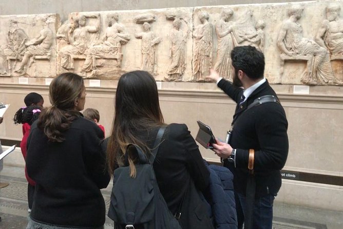 British Museum London Guided Tour Semi-Private 8ppl Max - Key things I’d plan around