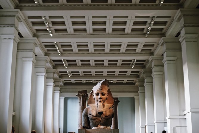 British Museum London Guided Tour Semi-Private 8ppl Max - Comfort, timing, and what to bring to avoid stress