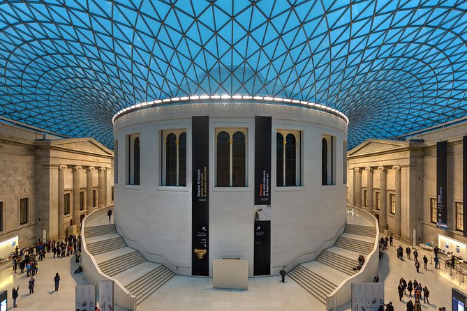 British Museum London Guided Tour Semi-Private 8ppl Max - Price and value: what $108.44 buys you