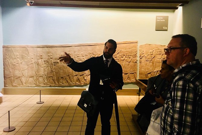 British Museum London Guided Tour Semi-Private 8ppl Max - The 2.5-hour game plan inside the British Museum