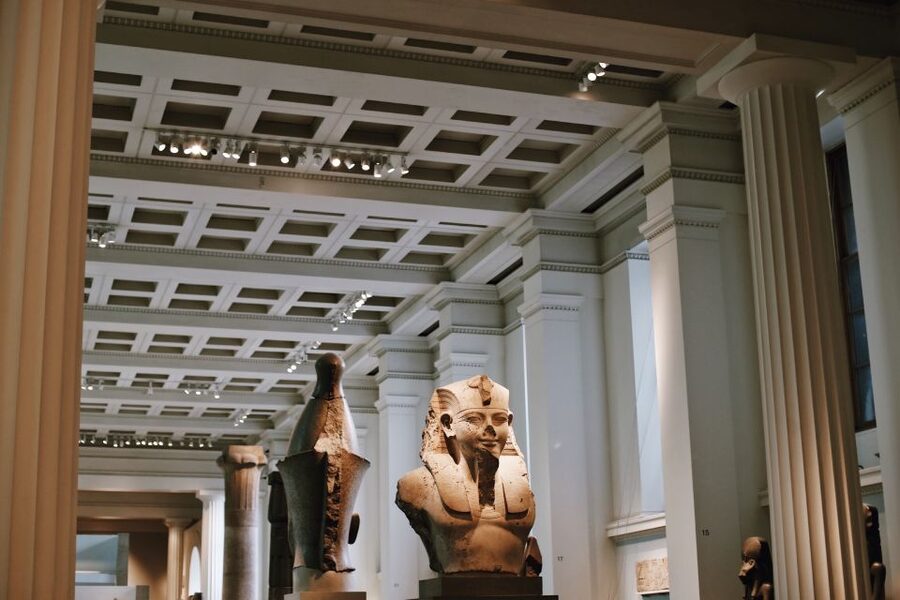 British Museum & National Gallery Highlight Tour 8 guests 5h - A quick heads-up on planning risk