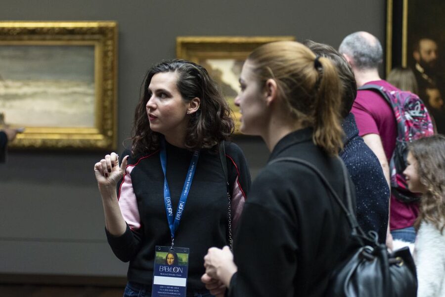 British Museum & National Gallery Highlight Tour 8 guests 5h - How the break works between museums