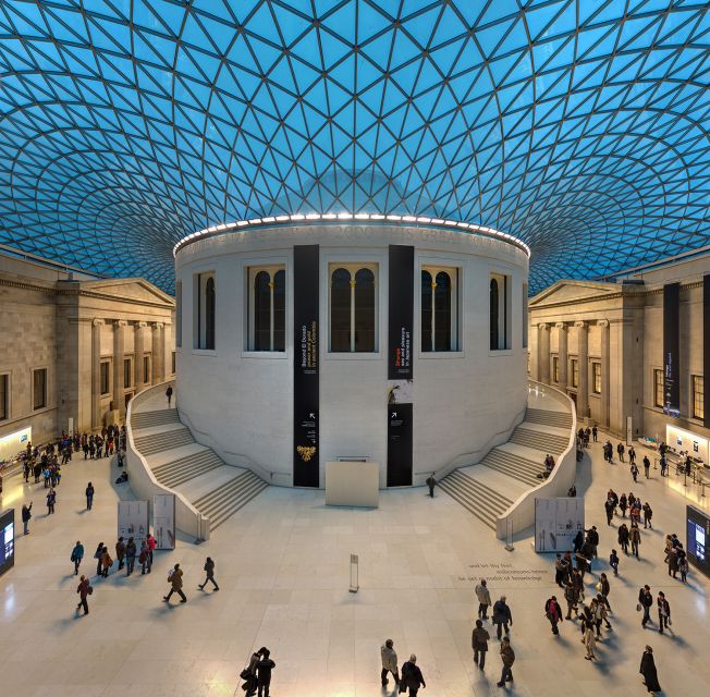 British Museum & National Gallery Highlight Tour 8 guests 5h - Logistics that matter: walking, bags, and timing reality