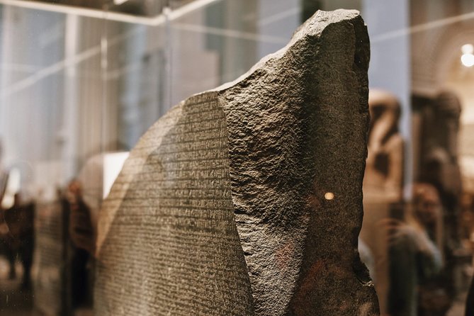 British Museum & National Gallery of London Semi-Private 8ppl Max - Staying Oriented in a Huge Museum (Without Missing the Must-Sees)