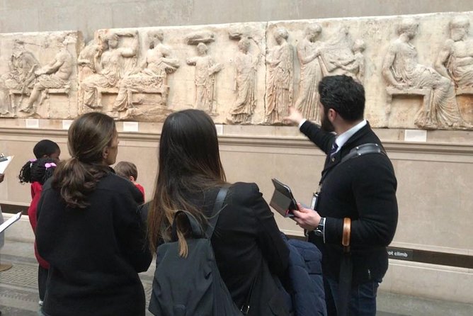 British Museum & National Gallery of London Semi-Private 8ppl Max - Lunch Break: Plan It Like a Local, Not Like a Fire Drill
