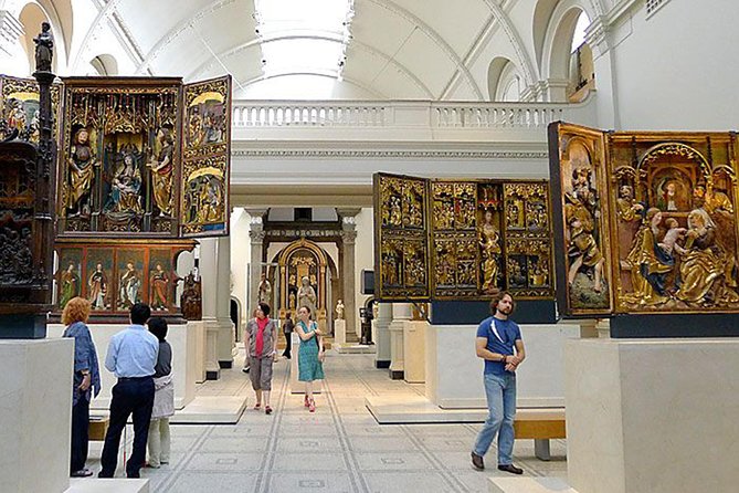 British Museum & National Gallery of London Semi-Private 8ppl Max - National Gallery Stop: Master Painters from the 1300s to the 1800s