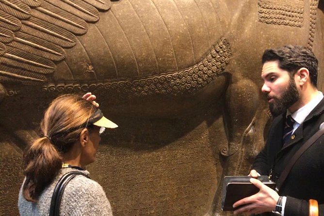 British Museum & National Gallery of London Semi-Private 8ppl Max - British Museum Stop: Rosetta Stone, Lewis Chessmen, and 6,000 Years Made Human