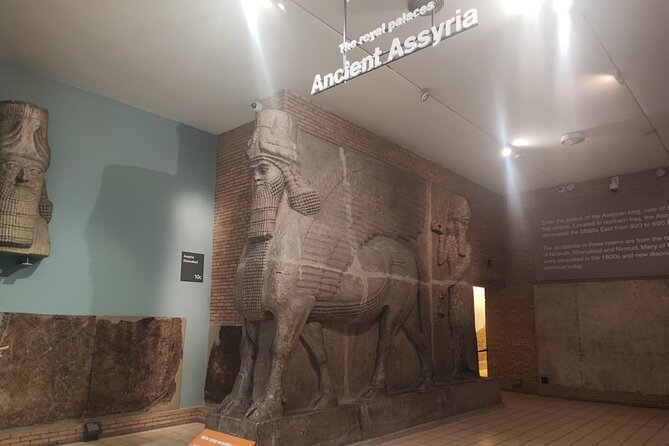 British Museum Private Tour: Ancient Daemons and Timeless Beauty - Key highlights you’ll care about