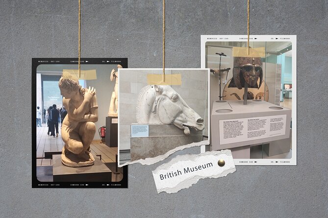British Museum Private Tour: Ancient Daemons and Timeless Beauty - Rosetta Stone and Parthenon Marbles: language and empire