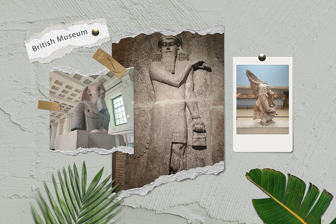 British Museum Private Tour: Ancient Daemons and Timeless Beauty - Sutton Hoo and the Lewis chessmen: strategy in real life