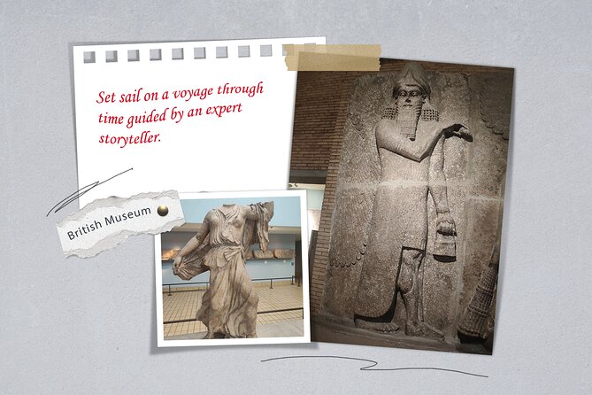 British Museum Private Tour: Ancient Daemons and Timeless Beauty - Shiva Nataraja and ancient beauty standards