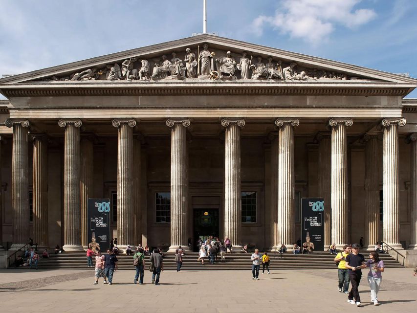 British Museum Tour: Rosetta Stone, Parthenon, Mummies - Group reality check: crowds, hearing, and where to stand