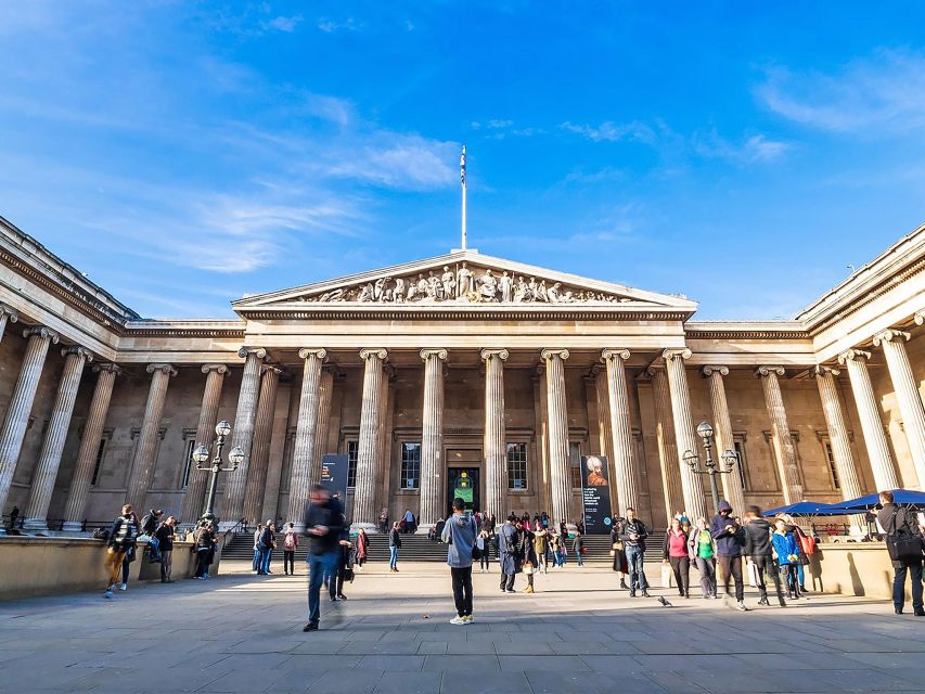 British Museum Tour: Rosetta Stone, Parthenon, Mummies - Sutton Hoo: an Anglo-Saxon thread through the museum