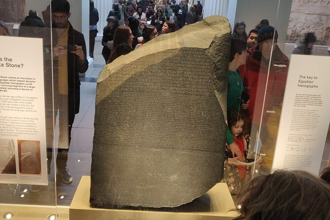 British Museum Tour with a Qualified Archaeologist Guide - Key highlights worth planning around