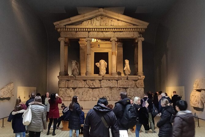 British Museum Tour with a Qualified Archaeologist Guide - Assyria and Greece: power, empire, and the Parthenon Marbles