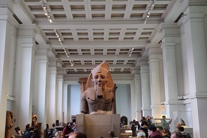 British Museum Tour with a Qualified Archaeologist Guide - Far-off worlds in the British Museum: Aztec crown jewels and Moai mysteries