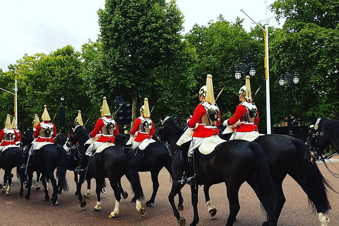 British Royalty walking tour including The Changing Of The Guard! - Royal House And The Charles & Camilla Detail