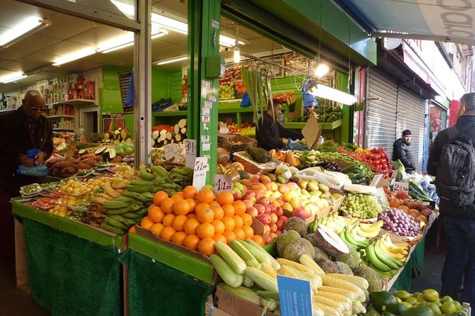 Brixton Market Tour with African and Caribbean Cuisine - Stop 3: Pop Brixton street food and the “passed down” recipes feeling