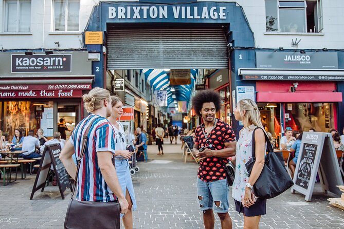 Brixton Private Walking Tour with a Local, Tailored to Your Interests - Starting at Ritzy Cinema and Cafe: a quick Brixton orientation