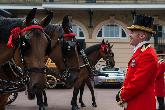 Buckingham Palace: Admission ticket to The Royal Mews - Royal Mews: the working stables behind Buckingham Palace